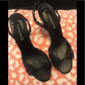 CLAUDIA CIUTI  Ankle Tie-Up Heels